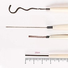 Автоматичний олівець для брів 3 в 1 - Focallure Eyebrow Pencil 3in1 — фото N5