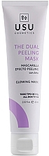 Маска-пілінг для обличчя - Usu Cosmetics The Dual Peeling Mask — фото N1