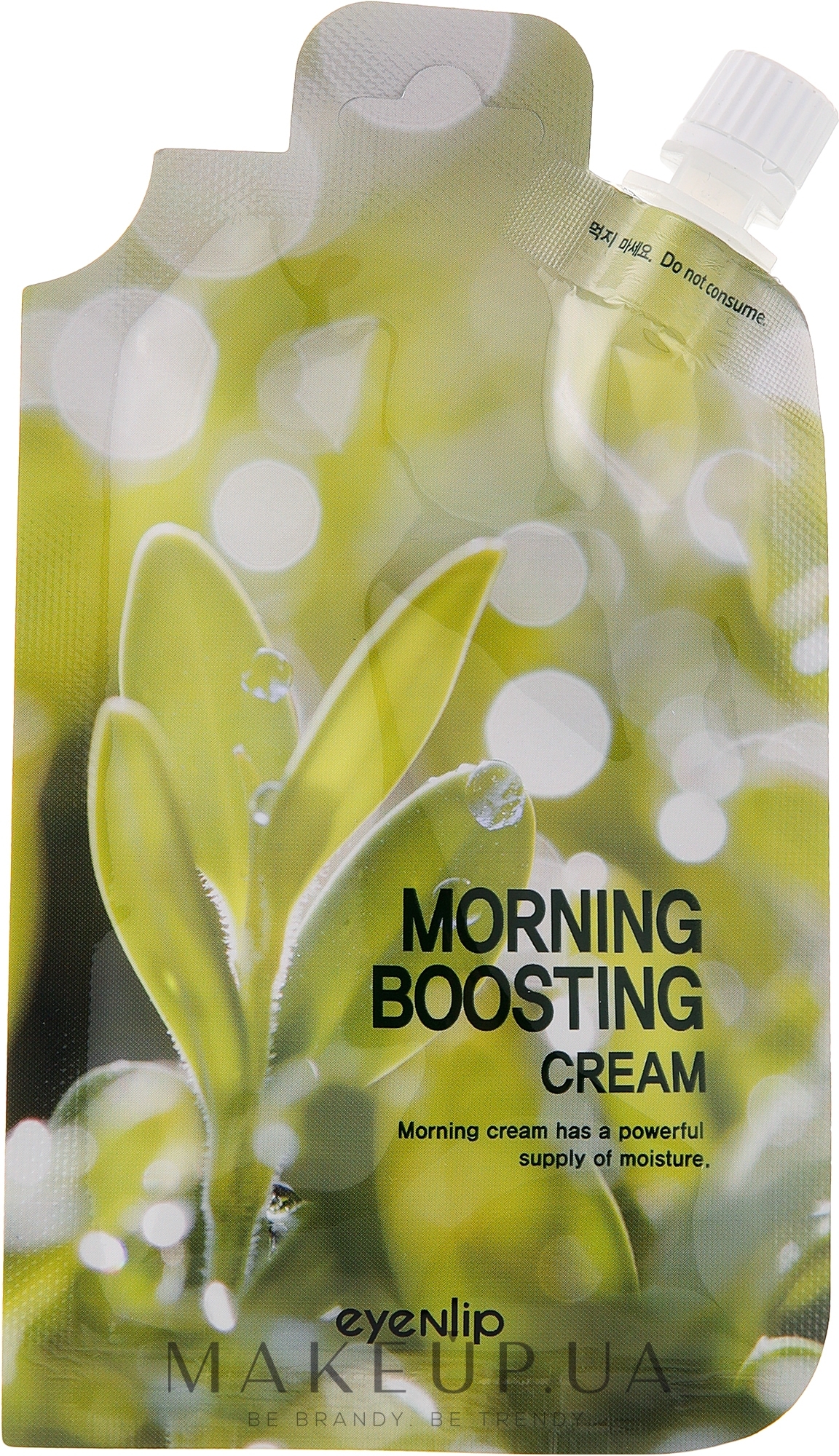 Ранковий зміцнювальний крем для обличчя - Eyenlip Morning Boosting Cream — фото 25g