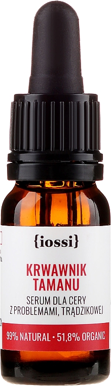 Сыворотка для проблемной кожи - Iossi Serum For Face (мини) — фото N2