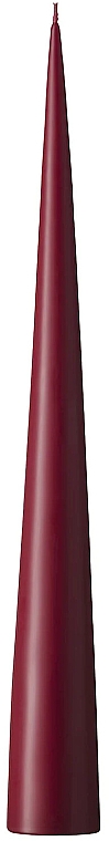 Декоративные свечи в коробке, 37 см, винно-красные - Ester & Erik Cone Candles Deep Wine — фото N1