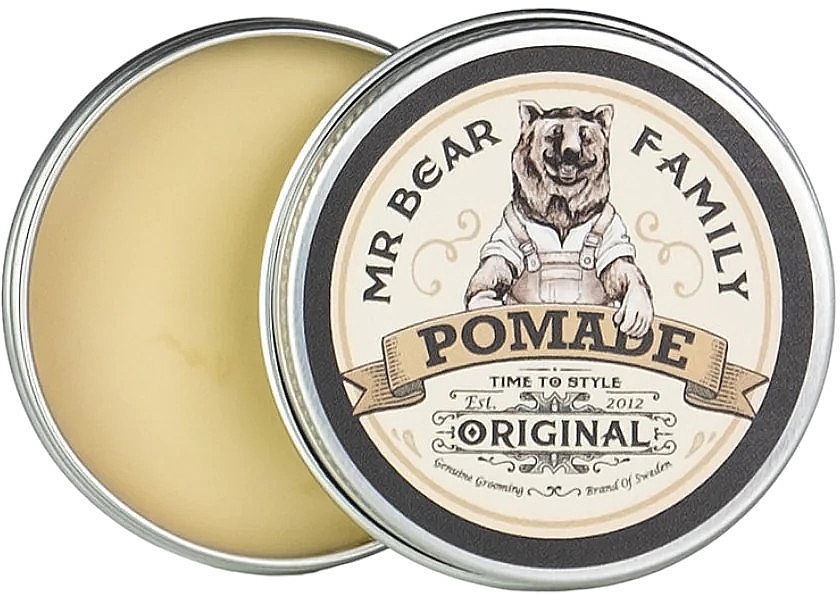 Помада для укладання волосся - Mr Bear Family Pomade Original — фото N1