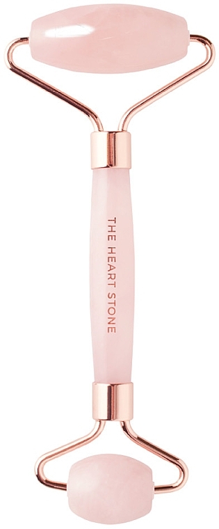 Массажный кварцевый роллер для лица - Teami Rose Quartz Facial Roller — фото N1