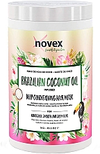 Парфумерія, косметика Маска для волосся - Novex Coconut Oil Deep Hair Mask