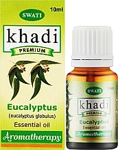 Ефірна олія "Евкаліпт" - Khadi Swati Premium Essential Oil — фото N2