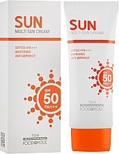 Духи, Парфюмерия, косметика Солнцезащитный крем для лица и тела - Food A Holic Multi Sun Cream SPF50+++