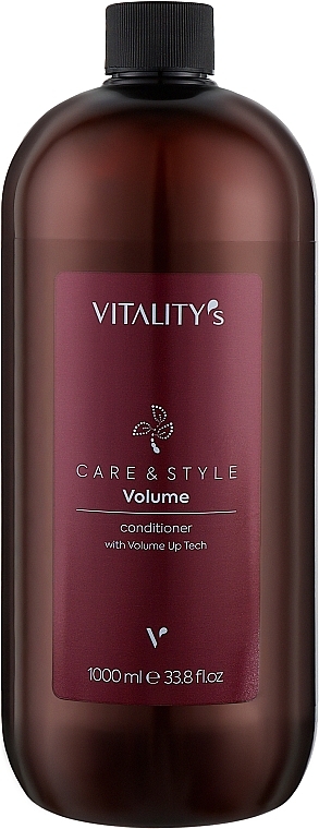 Кондиціонер для об'єму волосся - Vitality's C&S Volume Conditioner — фото N3