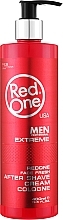 Духи, Парфюмерия, косметика Парфюмированный крем после бритья - RedOne Aftershave Cream Cologne Extreme