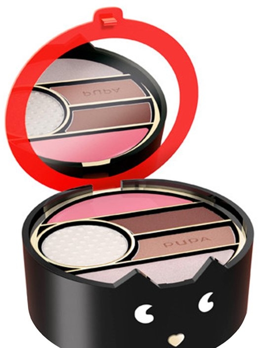 Набор для макияжа - Pupa Beauty Kits Pupacat 2 — фото N2
