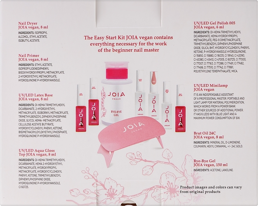 Стартовий набір - JOIA Vegan Easy Start Kit — фото N3