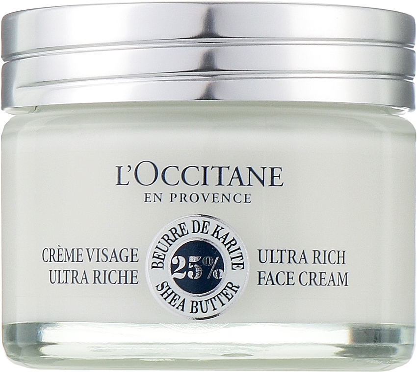 Увлажняющий крем для нормальной и комбинированной кожи лица - L'occitane En Provence Comfort Creme Ultra Rich — фото N1