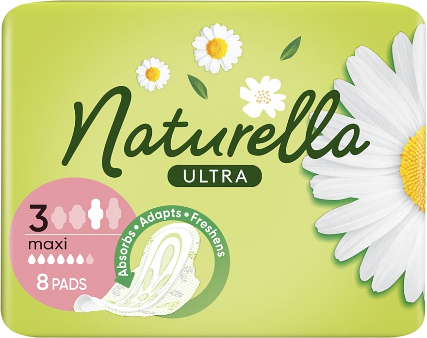 Гігієнічні прокладки, 8 шт - Naturella Ultra Maxi — фото N2