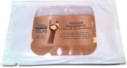 Духи, Парфюмерия, косметика Маска для сухих волос - L'Oreal Professionnel Nature Riche Macadamia Thirst Quenching Masque (пробник)