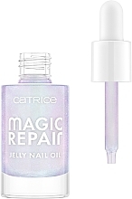 Олія для нігтів - Catrice Magic Repair Jelly Nail Oil — фото N1