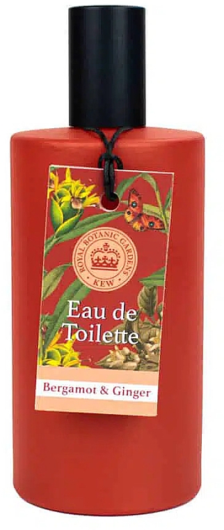 The English Soap Company Bergamot & Ginger - Туалетная вода — фото N1