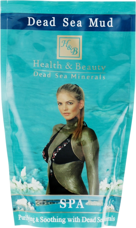 Природная грязь Мертвого моря - Health And Beauty Dead Sea Mud