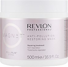 Відновлювальна маска для волосся - Revlon Professional Magnet Anti-Pollution Restoring Mask — фото N4