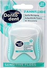 Духи, Парфюмерия, косметика Зубная нить - Dontodent Sensitive Floss