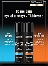 Сухой шампунь для нормальных и жирных волос - Tresemme Day 2 Volumising Dry Shampoo — фото N3