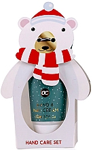 Духи, Парфюмерия, косметика Набор "Ваниль и клюква" - Accentra Santa & Co Hand Care Set (h/cr/30ml + n/file)