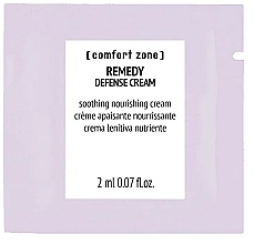 Парфумерія, косметика Заспокійливий захисний крем для обличчя - Comfort Zone Remedy Defense Cream (пробник)