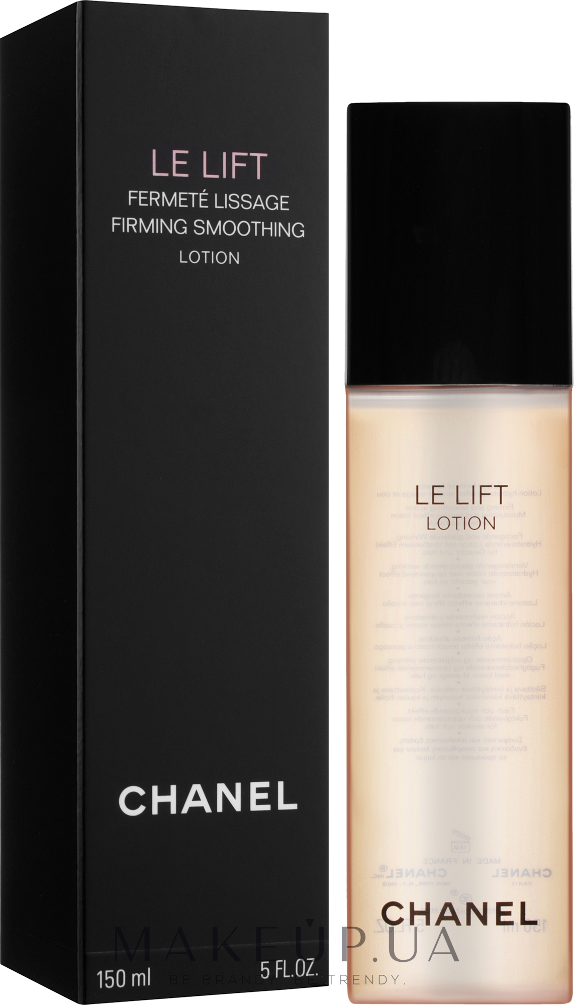 Пом'якшувальний лосьйон для обличчя - Chanel Le Lift Firming Smoothing Lotion — фото 150ml