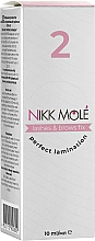 Професійний засіб для ламінування вій і брів - Nikk Mole Perfect Lamination Step 2 — фото N3