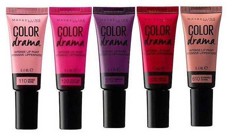 Жидкая помада для губ - Maybelline New York Color Drama Intense Lip Paint — фото N4