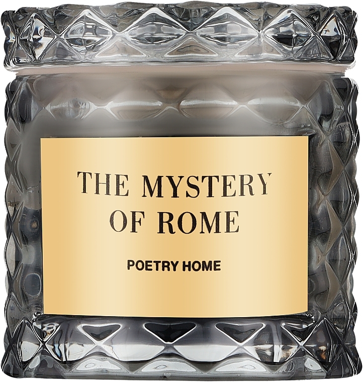 Poetry Home The Mystery Of Rome - Парфумована свічка — фото N1