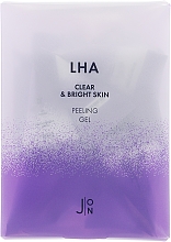 Гель-пилинг для лица - J:ON Lha Clear&Bright Skin Peeling Gel (мини) — фото N2