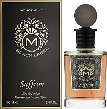 Monotheme Fine Fragrances Venezia Saffron - Парфюмированная вода — фото N2