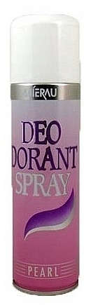 Дезодорант-спрей - Mierau Deodorant Spray Pearl — фото N1