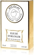 Парфумерія, косметика Ароматичний спрей для постільної білизни - Nicolai Parfumeur Createur Fleurs d'Oranger Pillow Spray