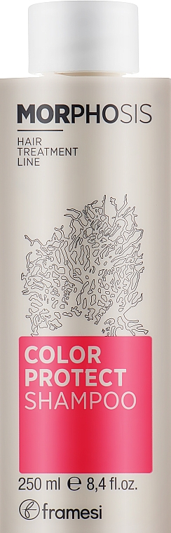 Шампунь для окрашенных волос - Framesi Morphosis Color Protect Shampoo — фото N1