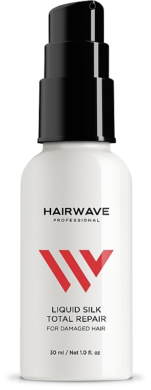 ПОДАРОК! Жидкий шёлк для интенсивного восстановления волос "Total Repair" - HAIRWAVE Liquid Silk Total Repair — фото N1