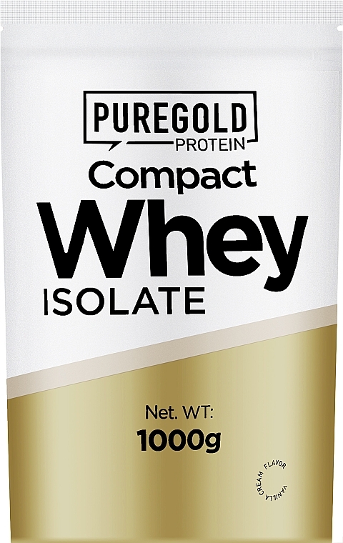 Протеин "Клубничное мороженое" - Pure Gold Protein Compact Whey — фото N1