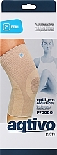 Парфумерія, косметика Еластичний бандаж для колінного суглоба, розмір L - Prim Aqtivo Skin Elastic Knee Brace L