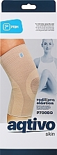 Эластичный бандаж для коленного сустава, размер L - Prim Aqtivo Skin Elastic Knee Brace L — фото N1