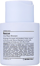 Відновлювальний шампунь для захисту кольору волосся - J Beverly Hills Blue Colour Rescue Colour Repair Shampoo — фото N2