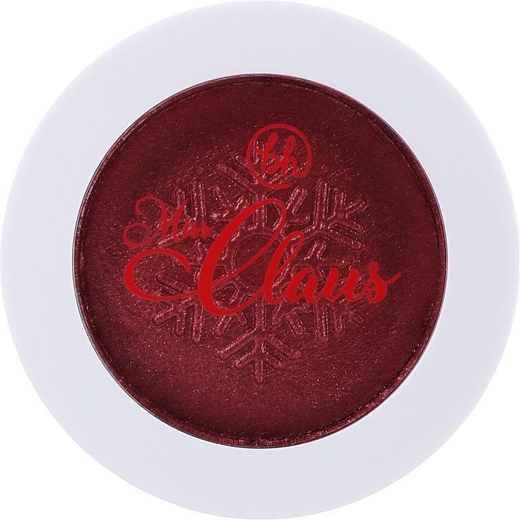 Тени для век - BH Cosmetics Miss Claus Cream Shadow — фото N2