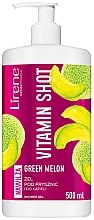 Парфумерія, косметика Вітамінний гель для душу "Зелена диня" - Lirene Vitamin Shot Shower Gel Melon