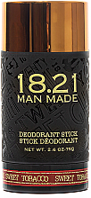 Духи, Парфюмерия, косметика Дезодорант для тела - 18.21 Man Made Sweet Tobacco Deodorant