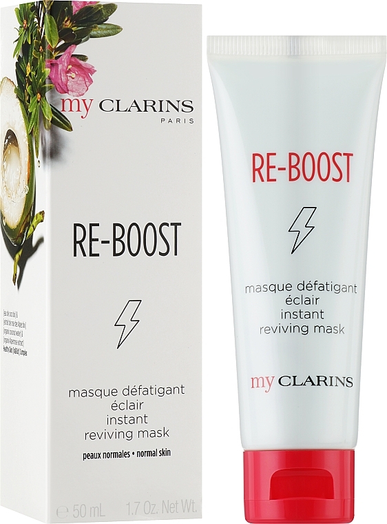 Маска для лица - Clarins My Clarins Re-Boost Instant Reviving Mask — фото N2