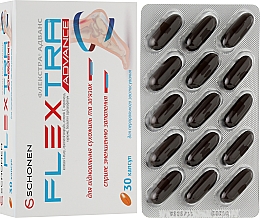 Капсулы для поддержания сухожилий и восстановления связок - Flextra — фото N1