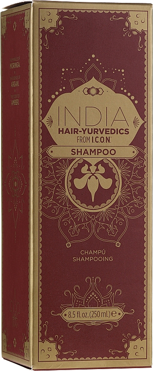 Зміцнювальний шампунь - I.C.O.N. India Shampoo — фото N2