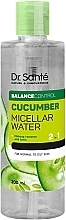 Духи, Парфюмерия, косметика Мицеллярная вода для лица - Dr. Sante Cucumber Balance Control 