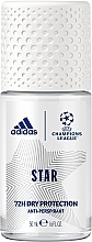 Духи, Парфюмерия, косметика Adidas UEFA Champions League Star - Роликовый антиперспирант