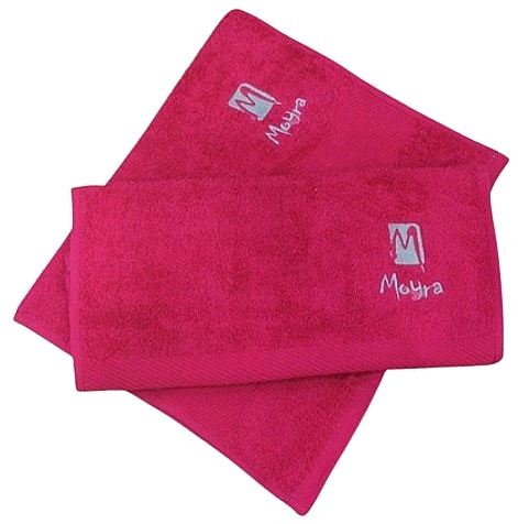 Рушник, рожевий - Moyra Towel Pink — фото N1