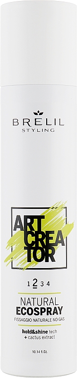 Экоспрей средней фиксации - Brelil Art Creator Strong Ecospray — фото N1