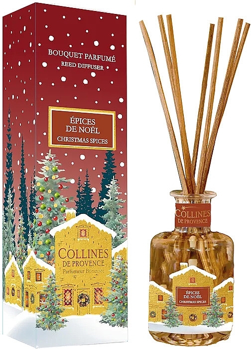 Аромадифузор "Різдвяні спеції" - Collines de Provence Christmas Spices — фото N1